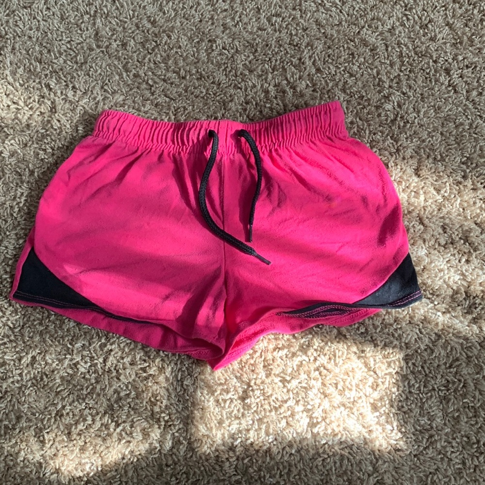 Pink Athletic Shorts